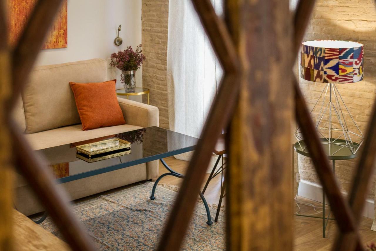 Apartamentos Rg Suites Jardines De Murillo 세비야 외부 사진