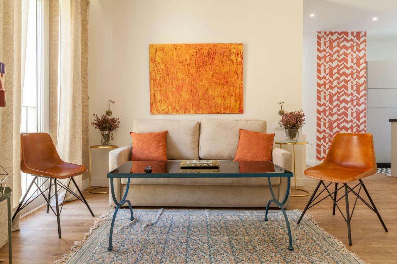 Apartamentos Rg Suites Jardines De Murillo 세비야 외부 사진