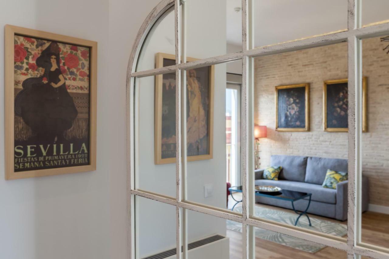 Apartamentos Rg Suites Jardines De Murillo 세비야 외부 사진