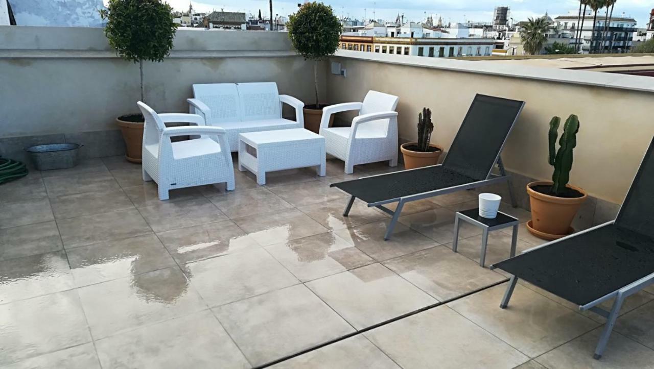 Apartamentos Rg Suites Jardines De Murillo 세비야 외부 사진